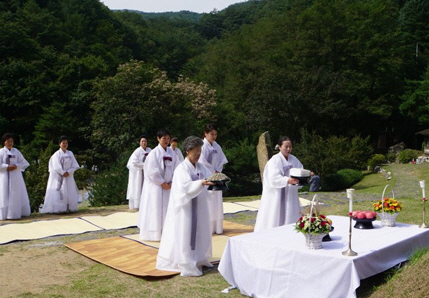 김삿갓문화제 전통 행진