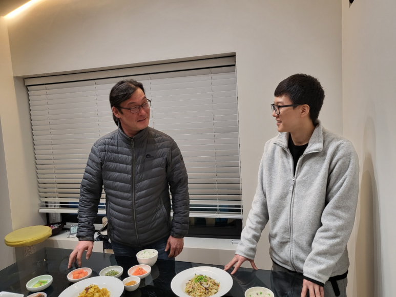 극단 백향씨어터(강릉) '가정식백반 맛있게 먹는 법'