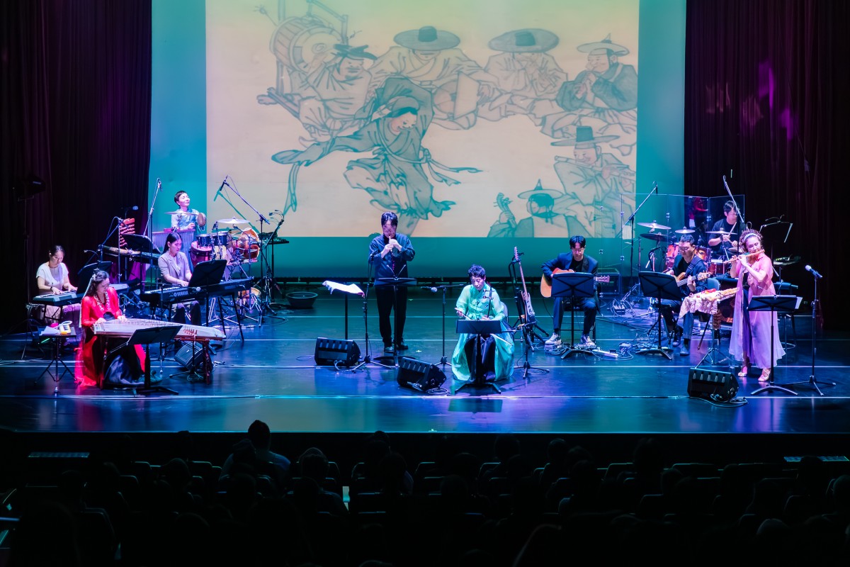 2025 공연예술지역유통지원사업 선정작, '음악화첩' 영월서 성황리 종료