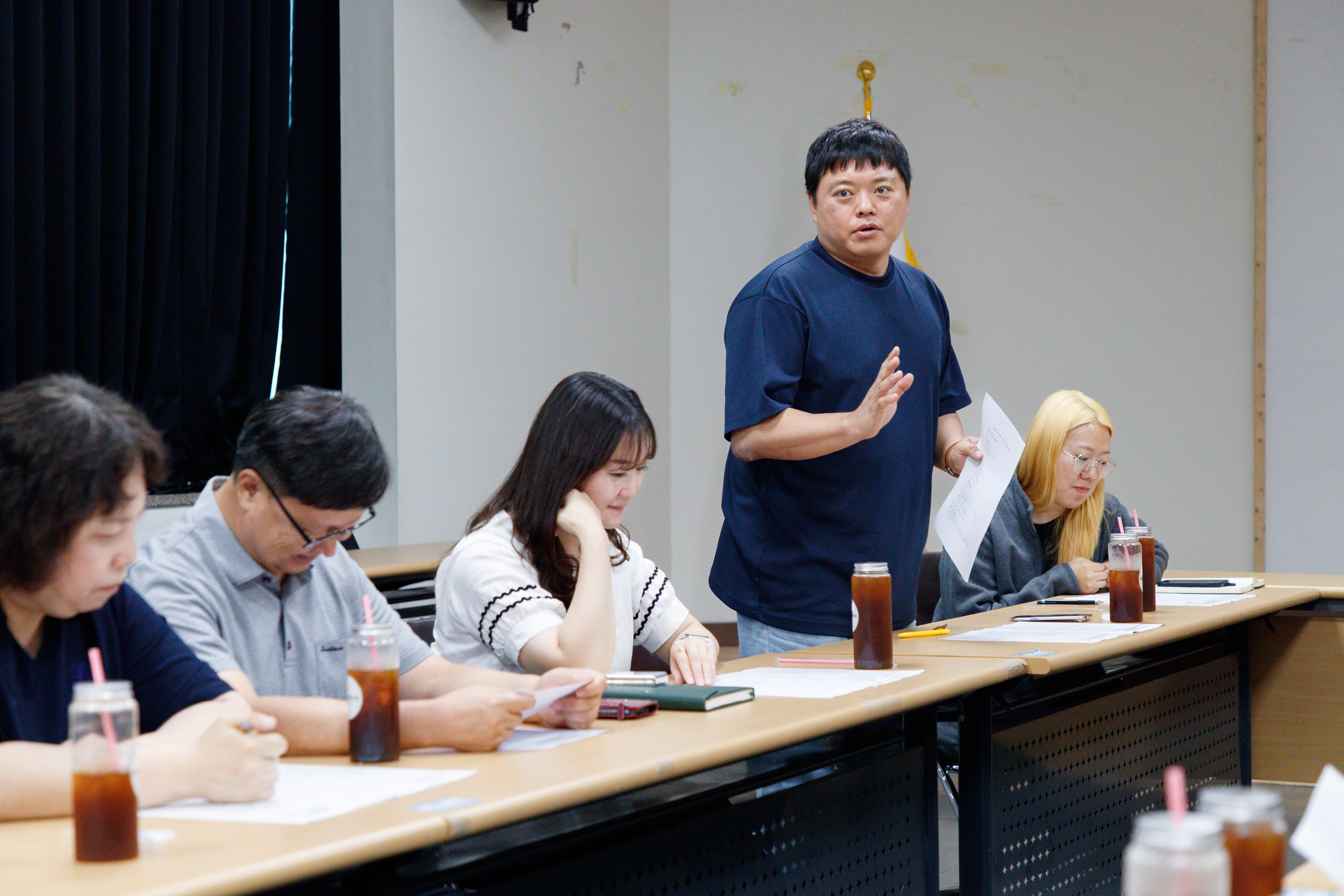 무턱단Ⅱ, 모두를 위한 공연을 함께 만들어가는 첫걸음