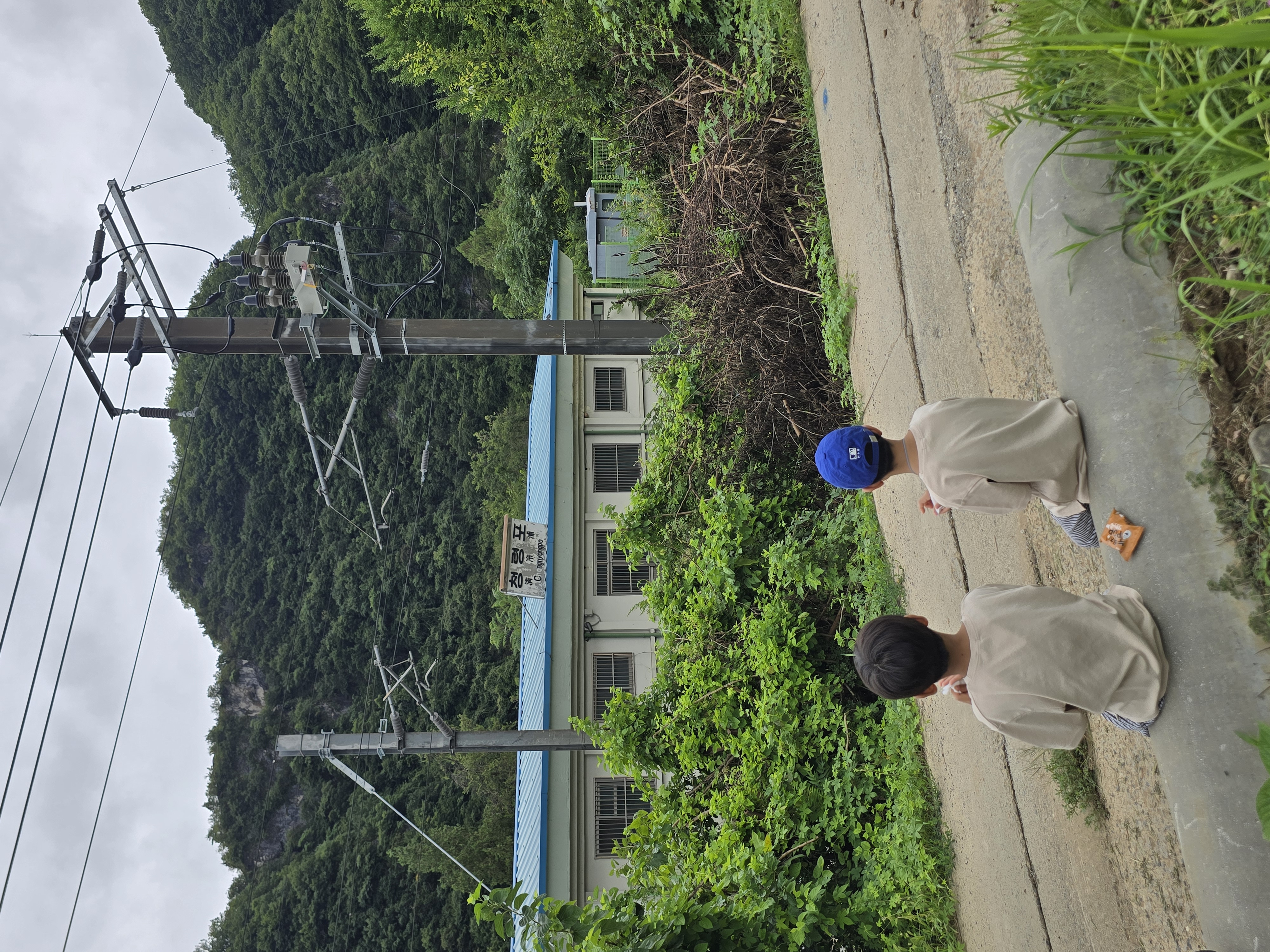 7세, 9세 아이와 함께 걷는 운탄고도 1길+외씨버선 길