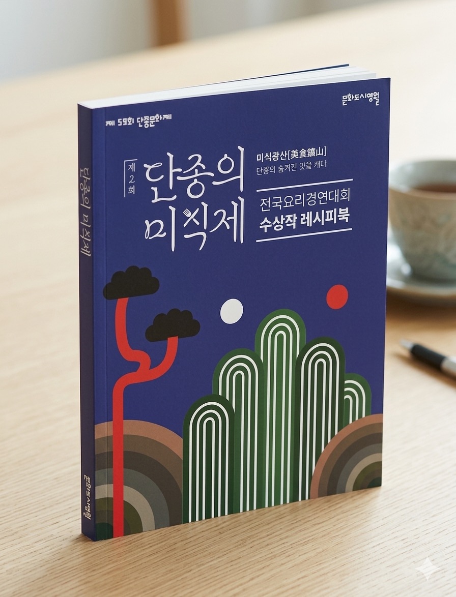 [제 2회 단종의 미식제:미식광산] 전국요리경연대회 수상작 레시피북